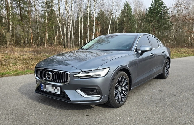 Volvo S60 cena 109900 przebieg: 63873, rok produkcji 2020 z Mielec małe 211